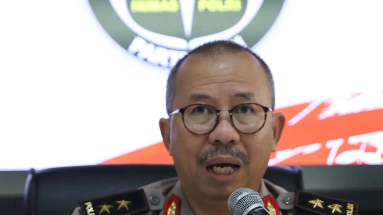 Mabes Polri Terkait Penangkapan Terduga Teroris di Cianjur