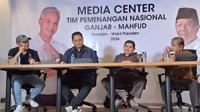 Juru Bicara Tim Pemenangan Nasional Ganjar-Mahfud, Tama S. Langkun.