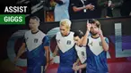 Berita video gol pemain Wales keturunan Indonesia, Rico Zulkarnain, berkat assist dari legenda Manchester United, Ryan Giggs, pada Indian Premier Futsal 2017.