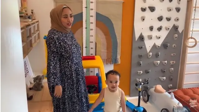 7 Potret Kamar Xabiru Anak Rachel Vennya, Terowongannya Curi Perhatian