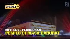 Majelis Permusyawaratan Rakyat (MPR) membuka wacana amendemen Undang-Undang Dasar (UUD) terkait penundaan pemilu di masa darurat. Wakil Ketua MPR Arsul Sani menyebut, pihaknya akan mengusulkan wacana tersebut pada Hari konstitusi 18 Agustus mendatang...
