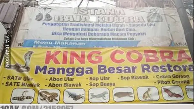 6 Nama Makanan Nyeleneh di Daftar Menu Ini Bikin Pembeli Mikir Keras