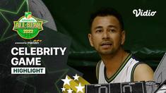 Berita video highlights Celebrity Game di IBL All-Star 2022, di mana Raffi Ahmad cs. meraih kemenangan atas tim yang diperkuat Baim Wong, Kamis (31/3/2022) sore hari WIB.