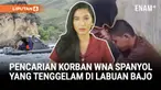 Kepolisian Daerah Nusa Tenggara Timur mengintensifkan upaya pencarian terhadap tiga warga negara Spanyol yang dilaporkan hilang setelah KM Putri Sakinah tenggelam di perairan Pulau Padar, Labuan Bajo.