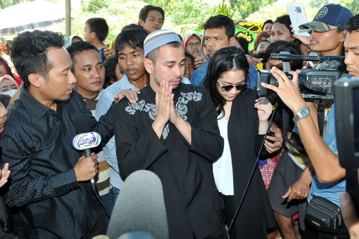 Raffi Ahmad dan Nagita Slavina