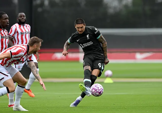 Balasan Darwin Nunez untuk Mohamed Salah