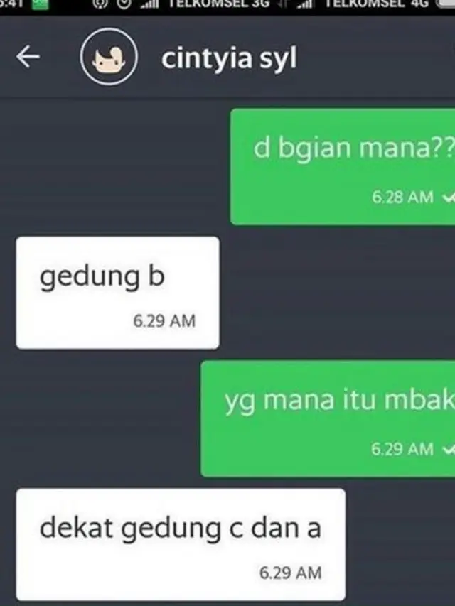 6 Chat Ojol Tanya Alamat ke Pelanggan Ini Malah Bikin Tepuk Jidat