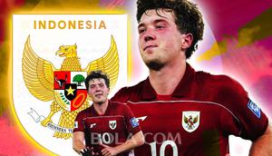 Timnas Indonesia - Pesona Ole Romeny (Bola.com/Adreanus Titus)