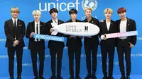 BTS (Twitter/ UNICEF)