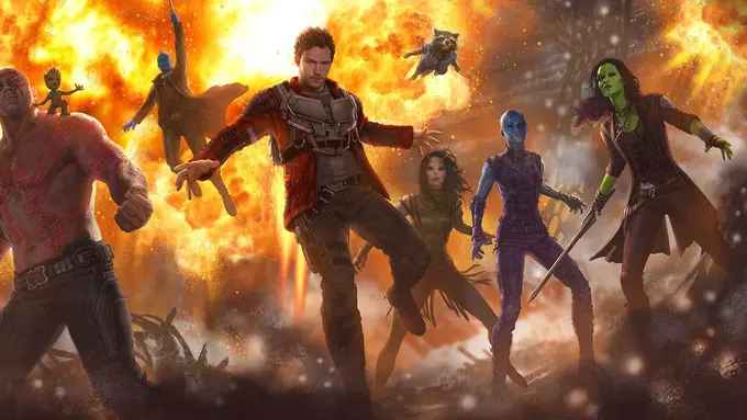 [Bintang] Guardians of the Galaxy Vol. 2 Rilis Trailer dan Poster