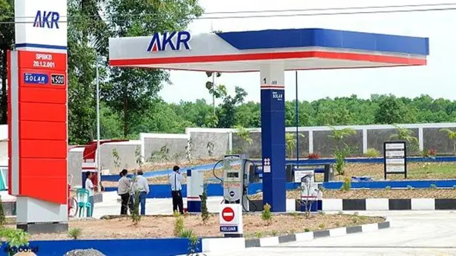 SPBU AKR