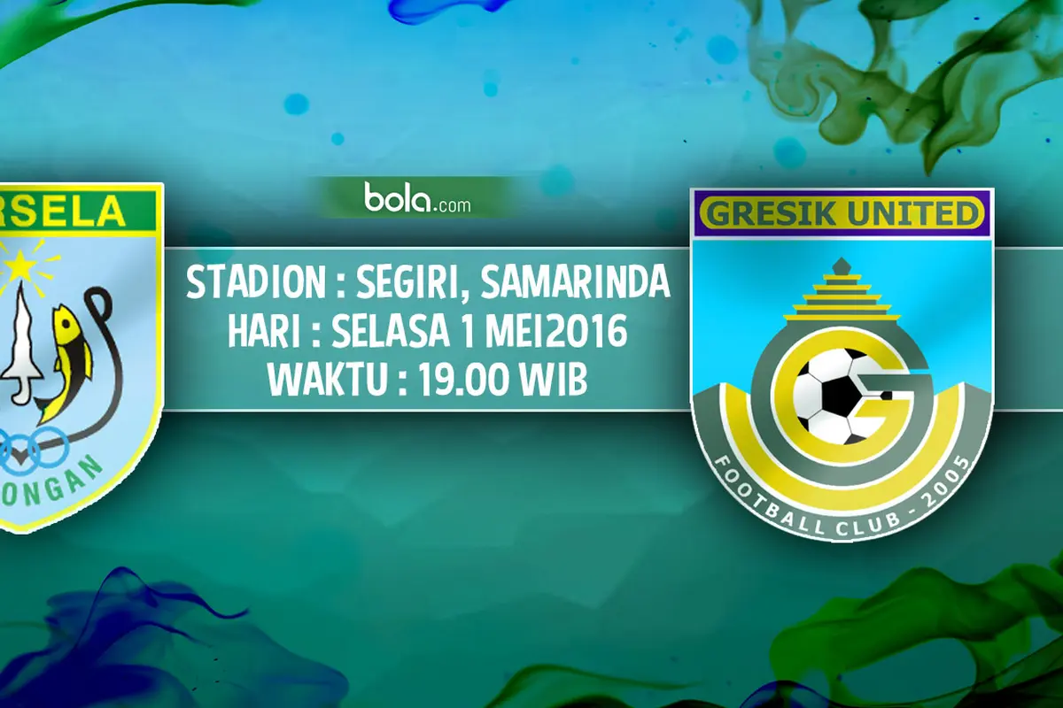 Persela Lamongan vs Gresik United (Bola.com/Samsul hadi)