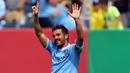 David Villa adalah salah satu striker paling produktif di planet ini selama LaLiga. Ia kemudian mencoba peruntungannya untuk berkarier di klub MLS bersama New York City FC pada 2015. Selama empat musim di Big Apple, Villa berhasil mencetak 80 gol dalam 124 penampilan yang membuatnya masuk ke dalam MLS Best XI pada 2016 dan 2017. Bintang Spanyol itu juga memenangkan penghargaan Landon Donovan MVP, yang dipilih oleh sejumlah media, pemain, dan manajer, pada tahun 2016. (AFP/Adam Hunger)