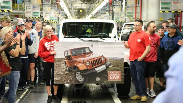 Jeep Wrangler JK