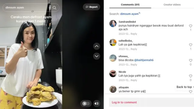 (Sumber: TikTok/@devinasalim13)