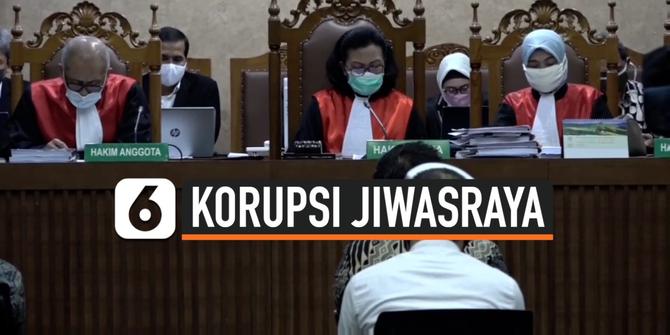 VIDEO: Sidang Korupsi Jiwasraya,  Kerugian Negara Rp 16,9 Triliun