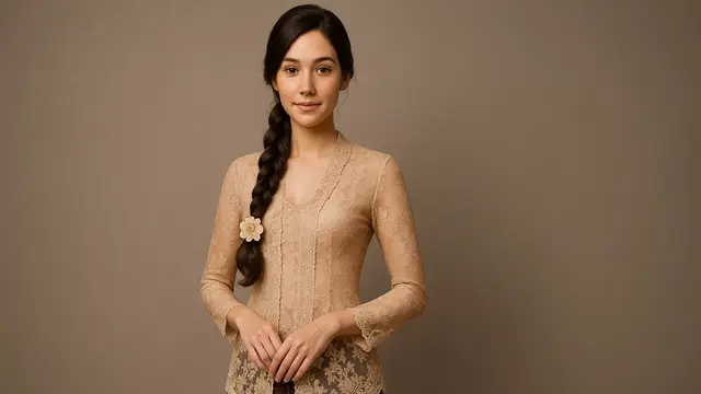 7 Gaya Rambut untuk Kebaya Tanpa Sanggul, Anggun Tapi Tetap Simpel