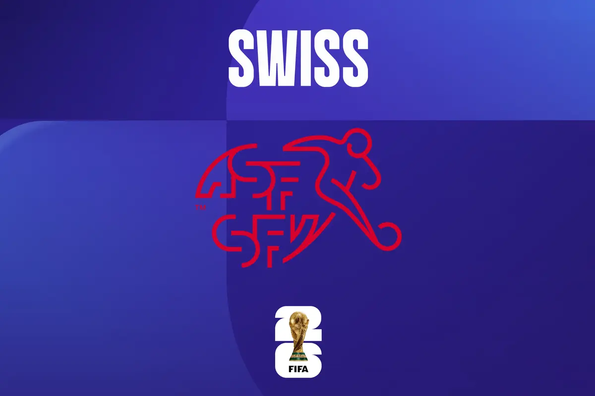 Cover Timnas Swiss di Piala Dunia 2026