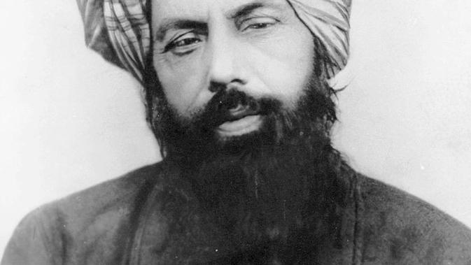 Mirza Ghulam Ahmad, pendiri organisasi keagamaan Ahmadiyah (Wikimedia Commons)