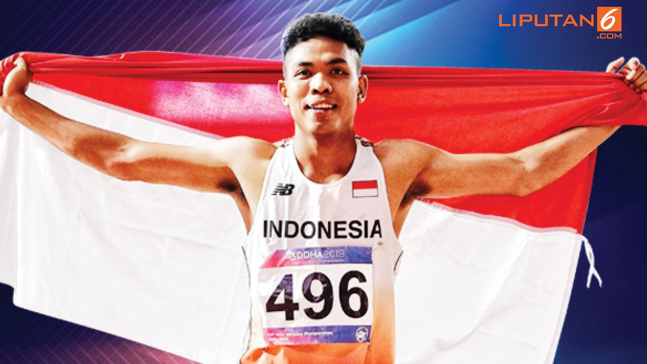 Banner Infografis Lalu Muhammad Zohri, Manusia Tercepat ASEAN