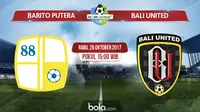 Liga 1_Barito Putera Vs Bali United (Bola.com/Adreanus TItus)