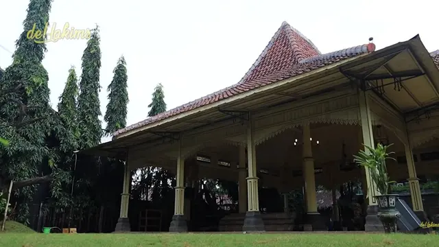 Potret Pendopo Irfan Hakim Setelah Direnovasi (Foto: deHakims channel)