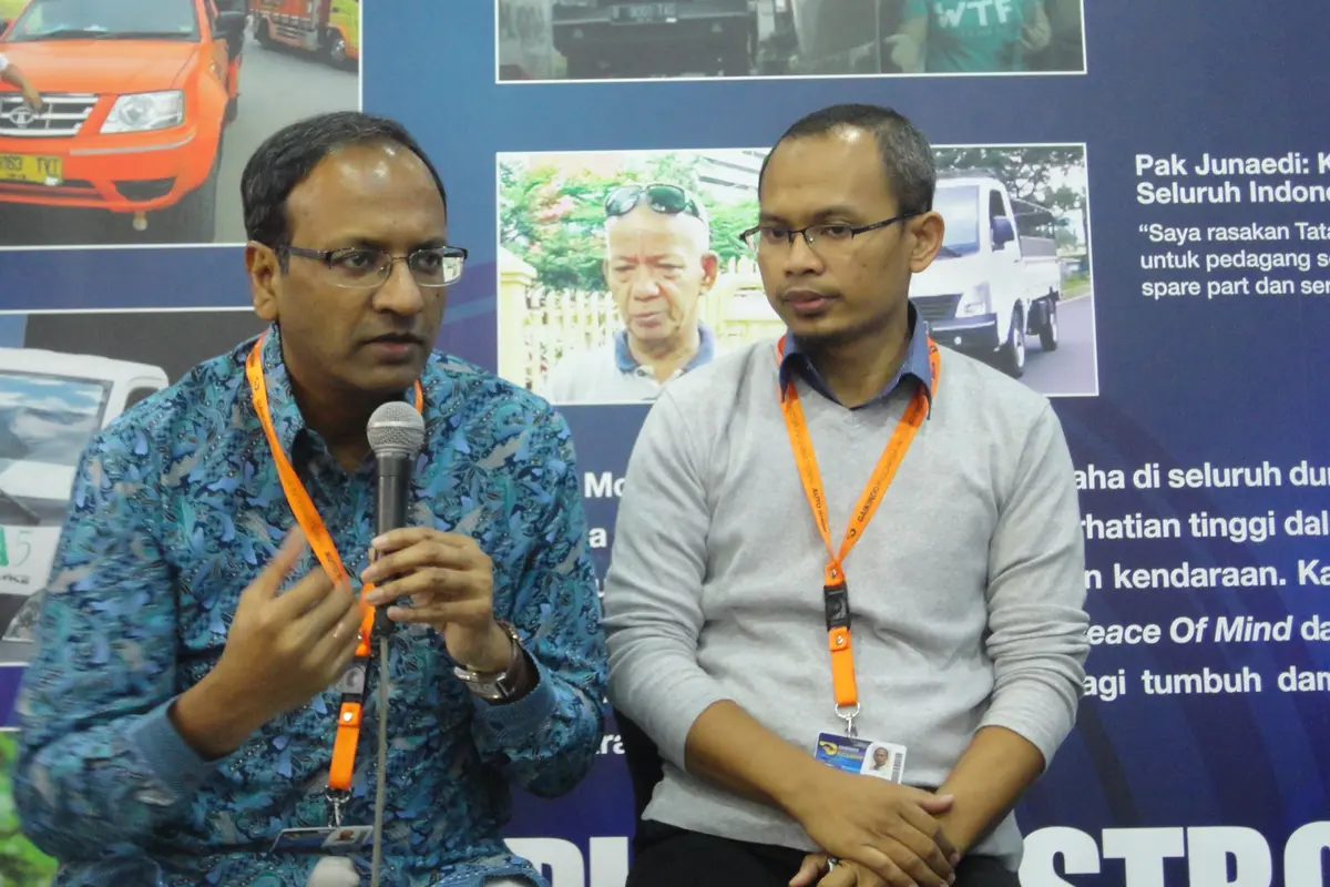 Biswadev Sengupta, President Director Tata Motor Distribusi Indonesia (TMDI)
