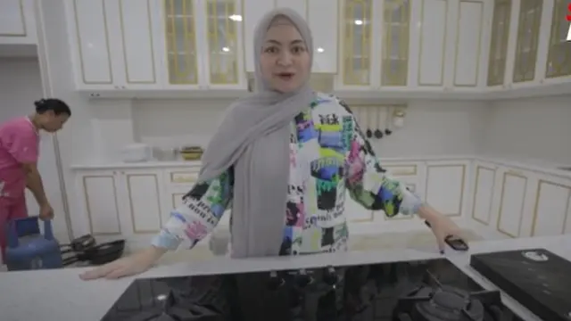 7 Potret Dapur Sule Usai Direnovasi, Ditaksir Habiskan Dana Rp 500 Juta
