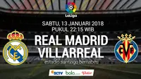 La Liga_Real Madrid Vs Villarreal (Bola.com/Adreanus Titus)
