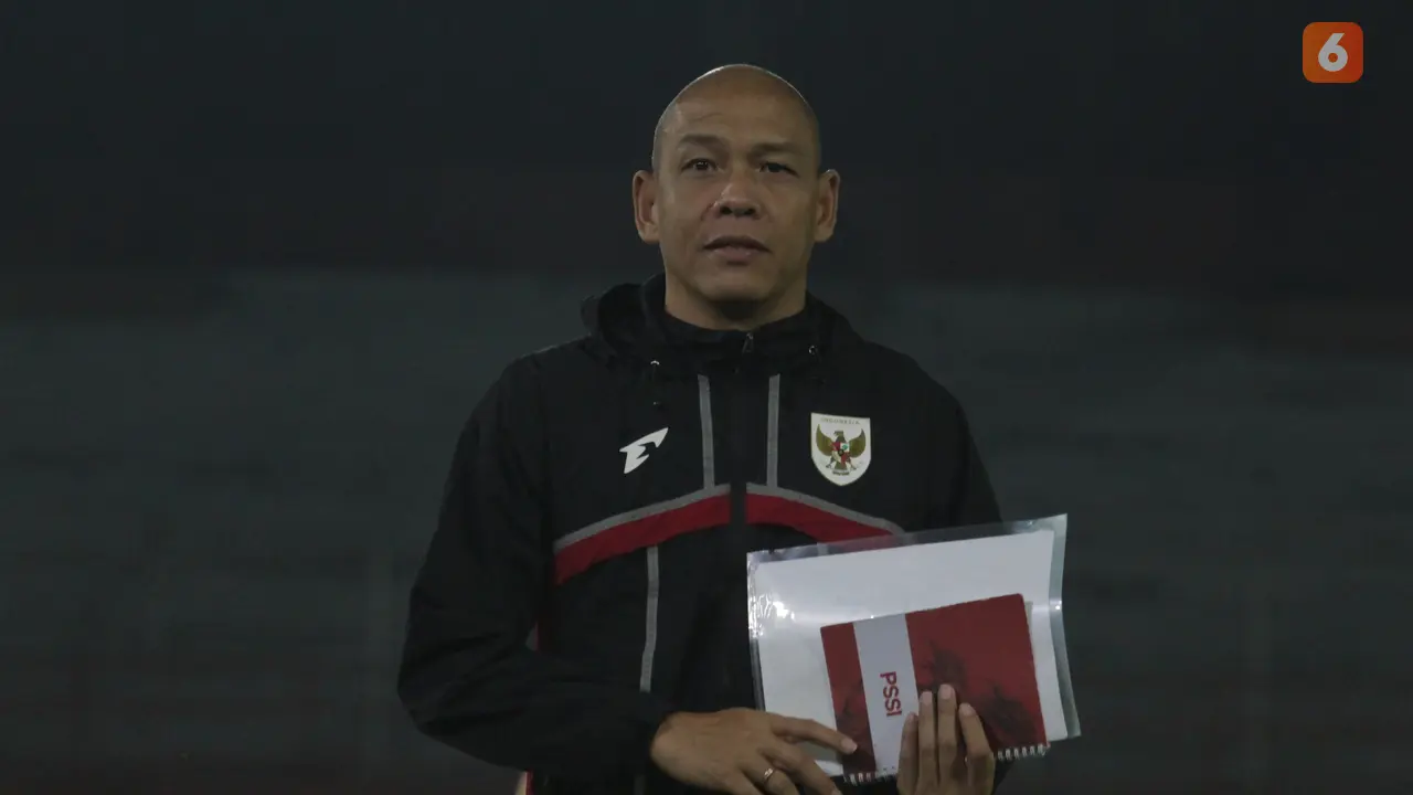 Nova Arianto - Timnas Indonesia U-20