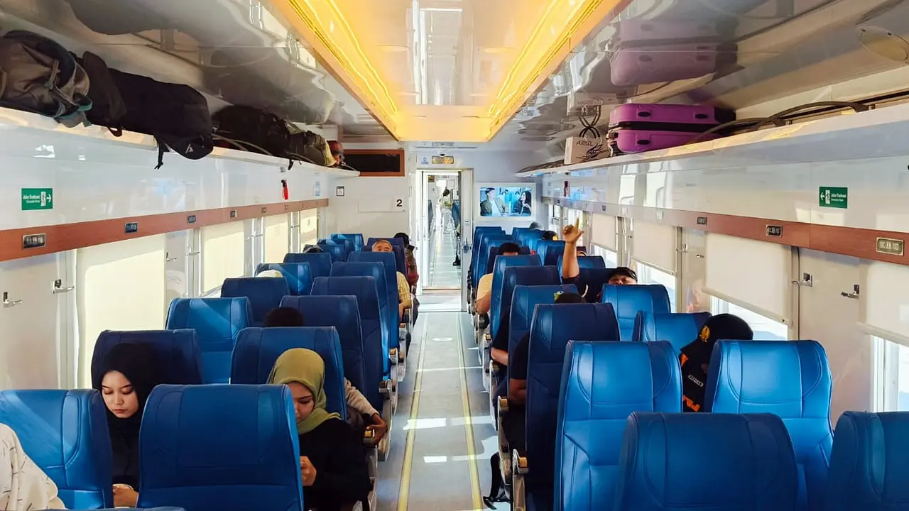 Gerbong kereta api new Generation untuk angkutan Nataru 2025 (Istimewa)