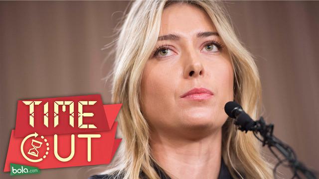 Karier petenis Maria Sharapova terancam setelah sampel tes doping terbukti positif mengandung meldonium. Sharapova terancam sanksi maksimal selama empat tahun, jika terbukti sengaja mengonsumsi meldonium atau dua tahun jika tak disengaja.