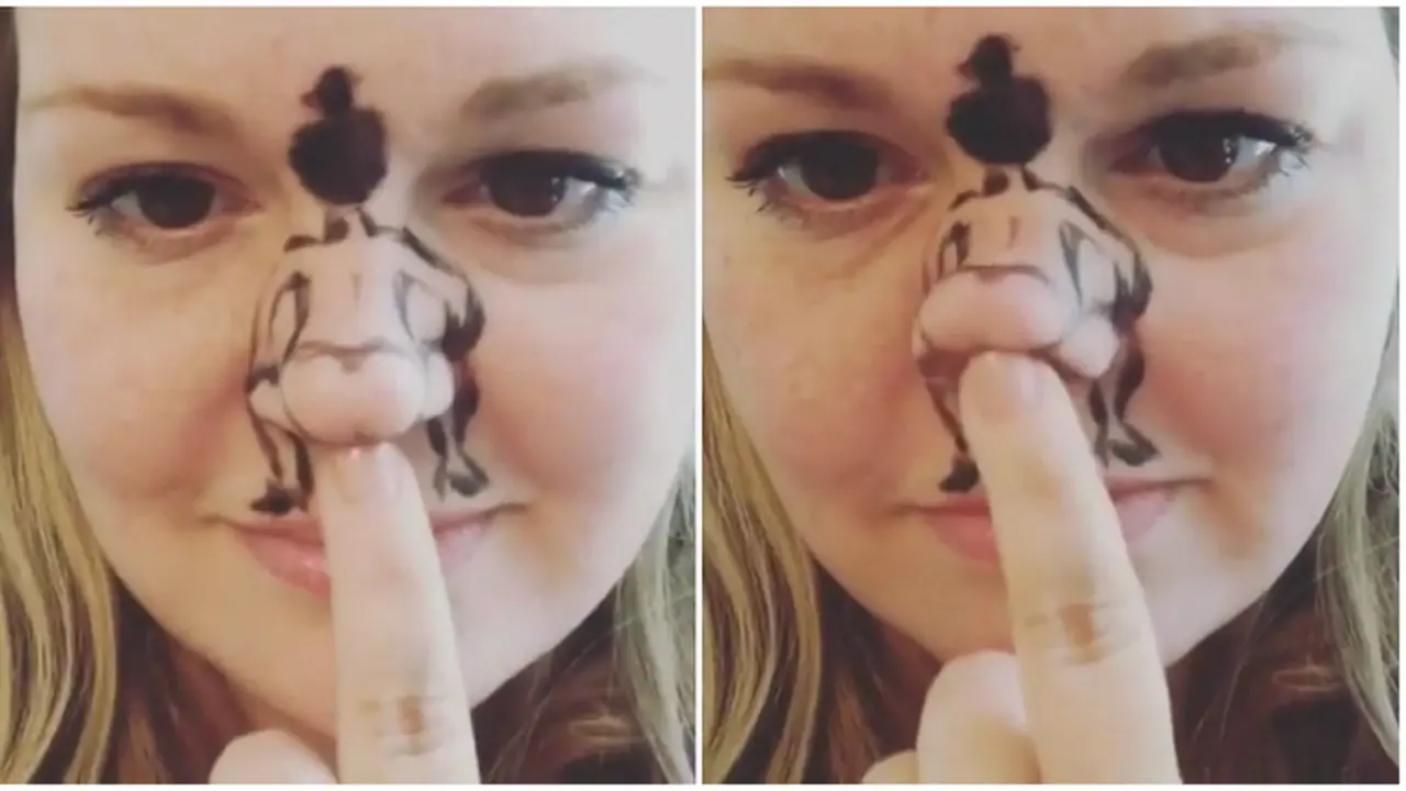 Bokong di hidung