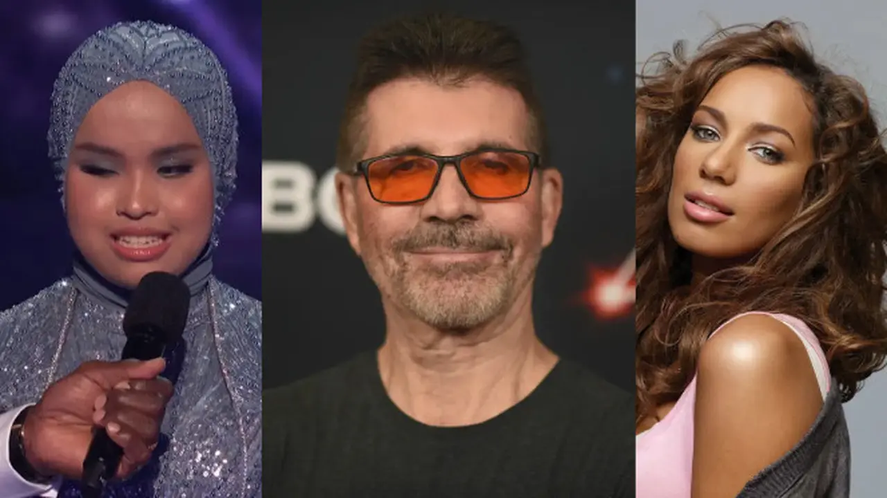 Putri Ariani, Juri America's Got Talent (AGT) 2023 Simon Cowell, Leona Lewis