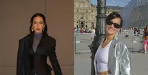 Bosan dengan outfit ngantor yang itu-itu aja? Pevita Pearce punya inspirasi outfit ngantor yang anti membosankan dengan gaya estetik maupun futuristik [@pevpearce]