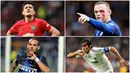 Berikut ini para pesepak bola top dunia yang ternayata pernah menjadi anak gawang. Diantaranya ada Wesley Sneijder, Fabio Cannavaro hingga Harry Maguire.