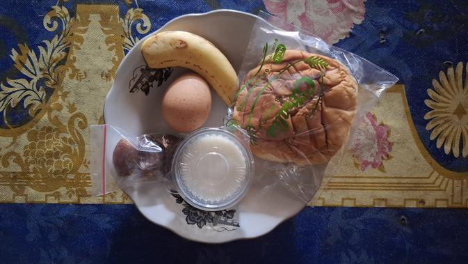 Ini Menu Kering MBG saat Ramadan yang Diterima Pelajar