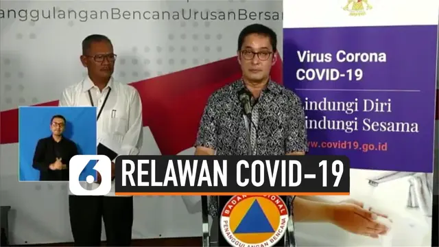 VIDEO: Dibutuhkan 1.500 Dokter dan 2.500 Perawat Jadi Relawan Covid-19
