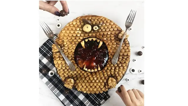 7 Bentuk Kue Pie Tema Halloween Ini Unik Banget, Bikin Sayang Dimakan