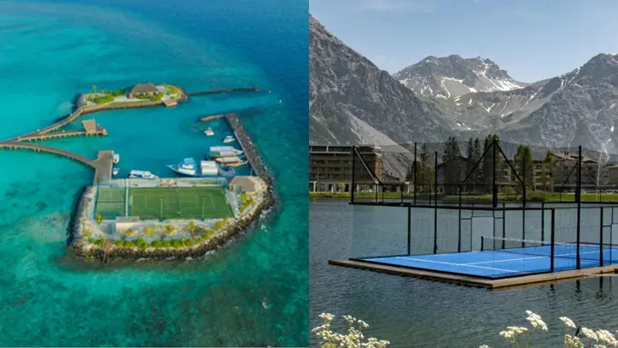 5 Lokasi Lapangan Padel dengan Pemandangan Indah dan Spektakuler, Olahraga Sambil Cuci Mata