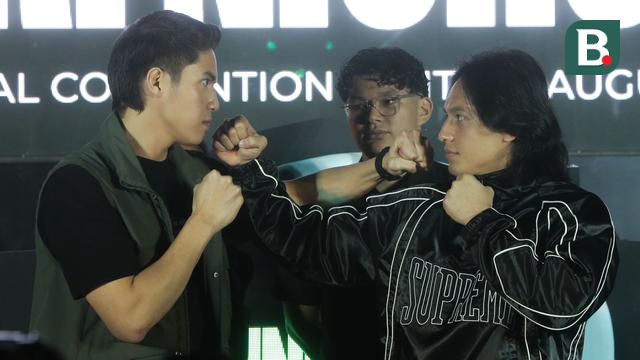 Foto: El Rumi dan Jefri Nichol Tebar Psywar Jelang Bentrok di Superstar Knockout Volume 3