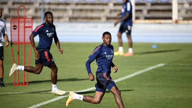 FOTO: Persiapan Lyon Jelang Hadapi Bayern Munchen di Semifinal Liga Champions