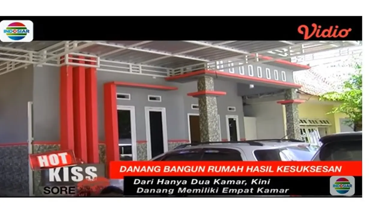 Rumah Mewah Danang (Sumber: YouTube Cumicumi via Merdeka.com)