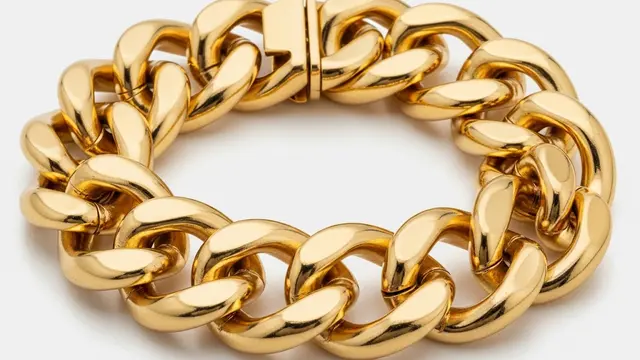 Gelang Rantai Chunky