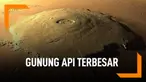 Olympus Mons, Gunung Api Terbesar di Tata Surya