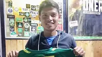 Gelandang Persebaya, Fandi Eko Utomo. (Bola.com/Dok. Bonek Tribune Kidul)