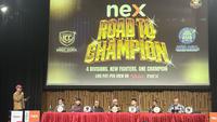 NEX Road to Champion, Combat Sport yang Jadi Pencarian Bakat Fighter Indonesia