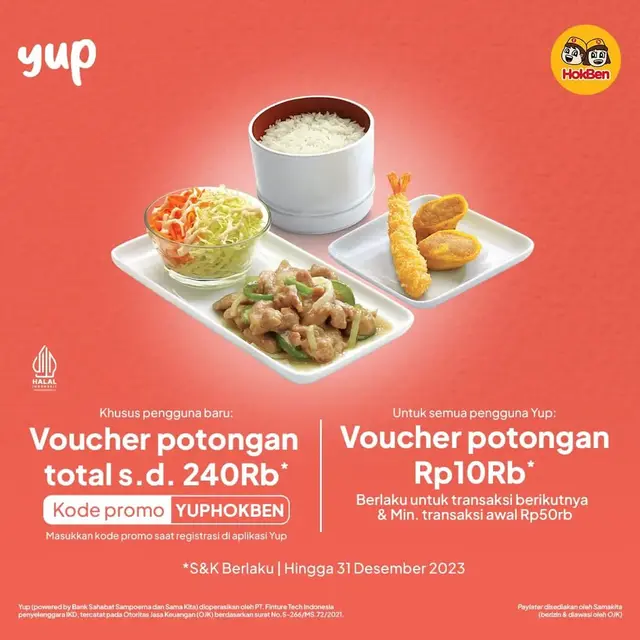 Promo HokBen Terbaru