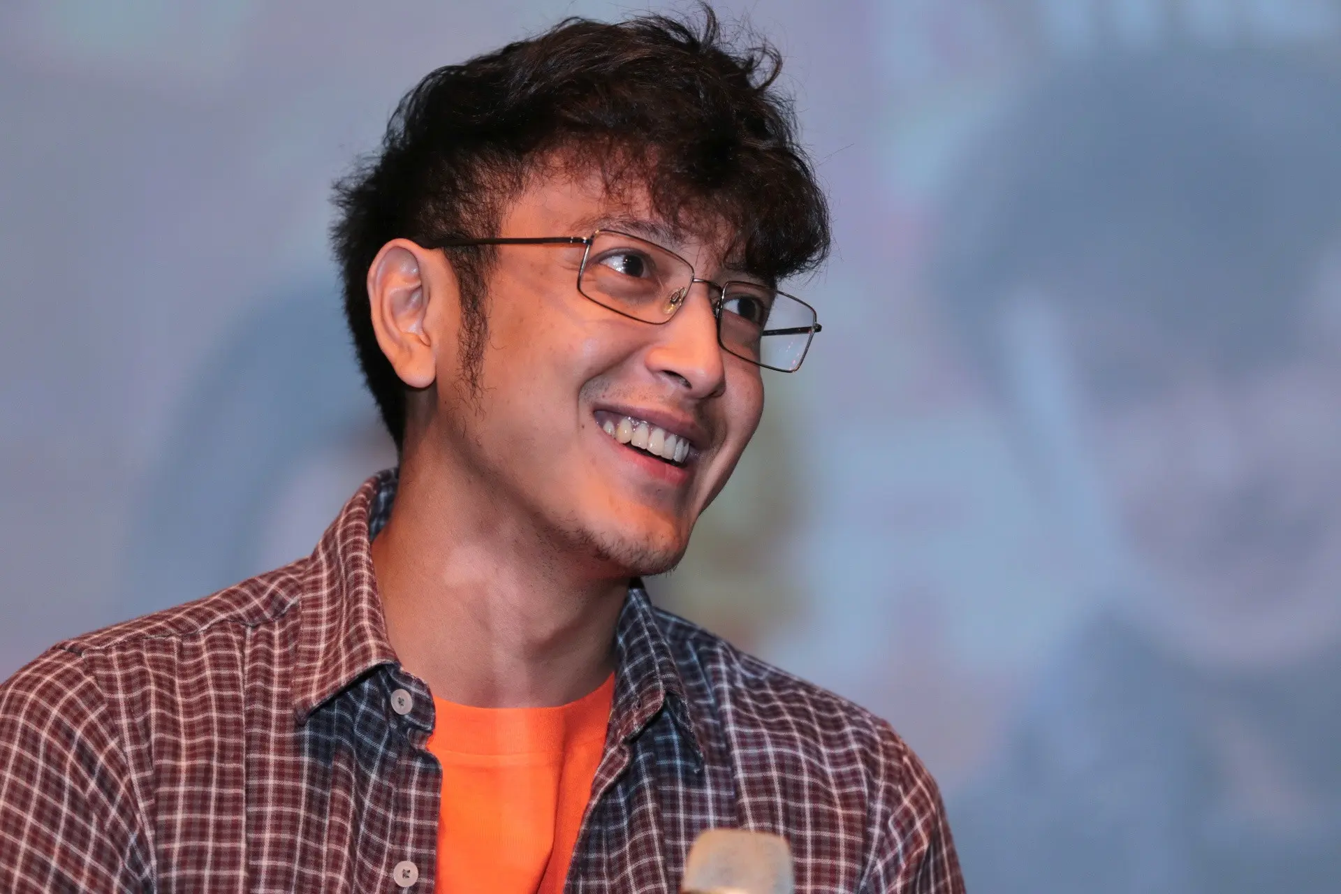 Dimas Anggara di Preskon Magic Hour (Iflix) (Adrian Putra/bintang.com)