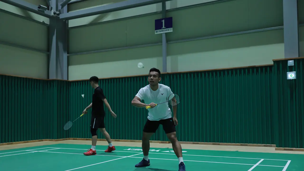Pramudya Kusumawardana - Korea Open - Bulu Tangkis